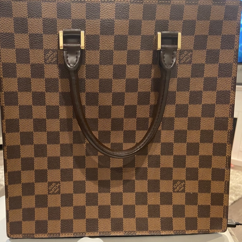 Louis Vuitton Sac Plat Hand Bag Damier - Picture 14 of 16